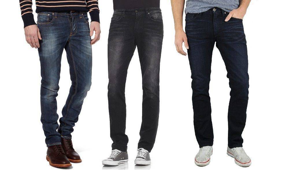 Как выбрать мужские джинсы по размеру и как носить - pro men style