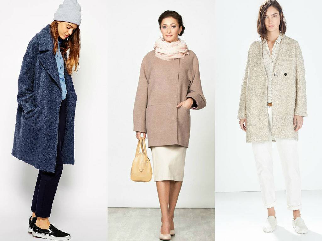 Стильное женское пальто оверсайз (oversize)