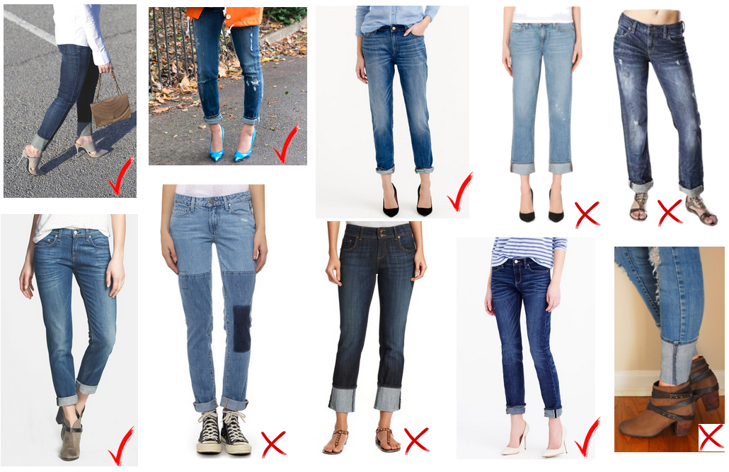 Как должны сидеть джинсы на девушке?