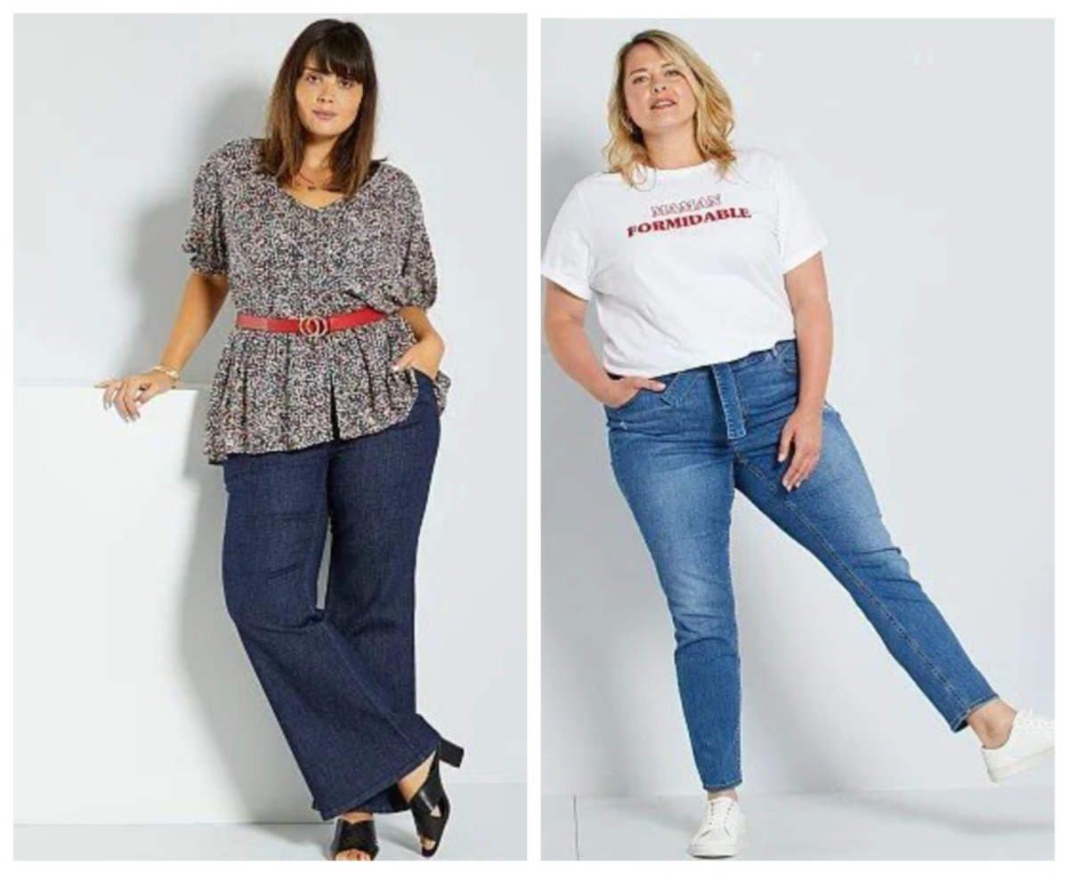 Как правильно выбрать джинсы женские на полную фигуру