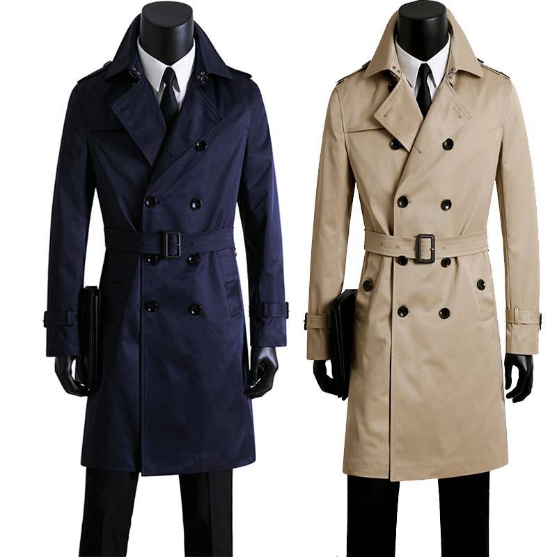 Как выбрать мужское пальто