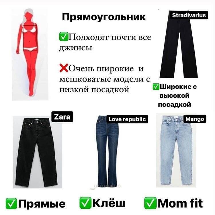 Выбрать правильно брюки