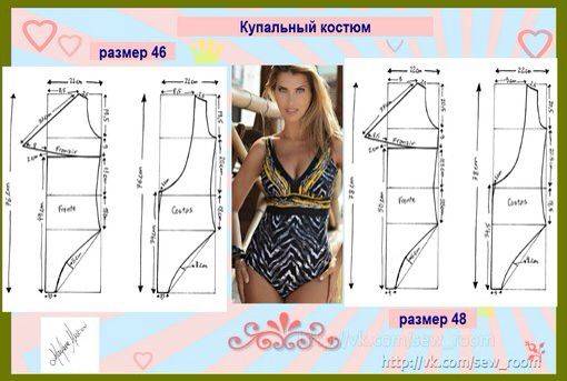 26 необычных деталей дизайна для шитья раздельных купальников