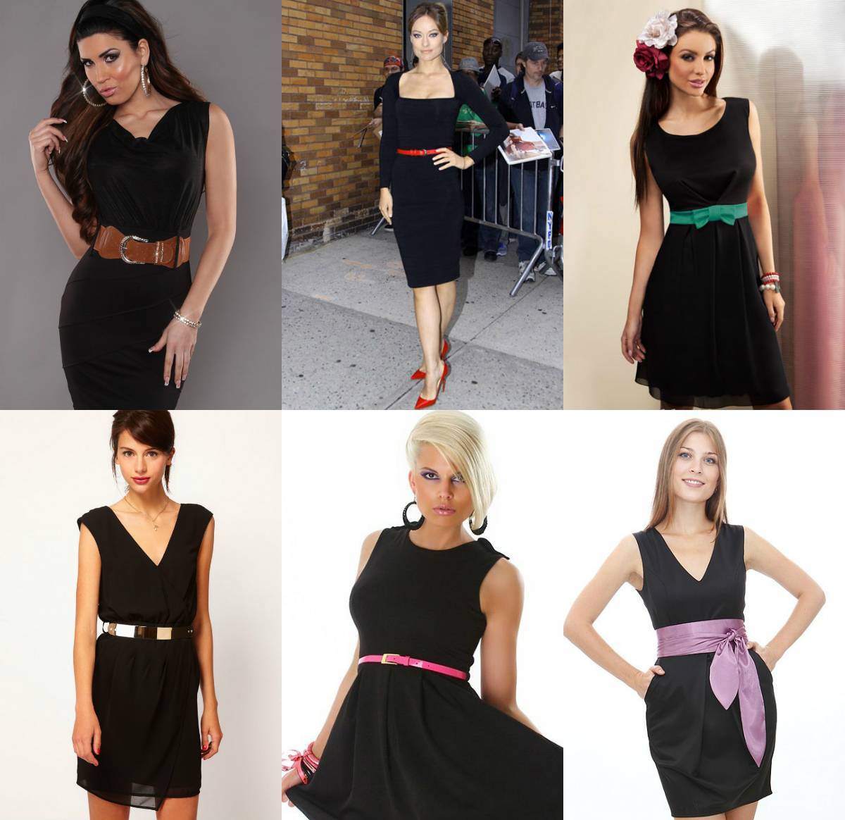 Черное платье - 69 фото наиболее симпатичных и стильных вариантов
