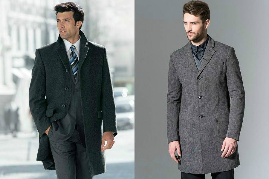 Советы по выбору мужских пальто