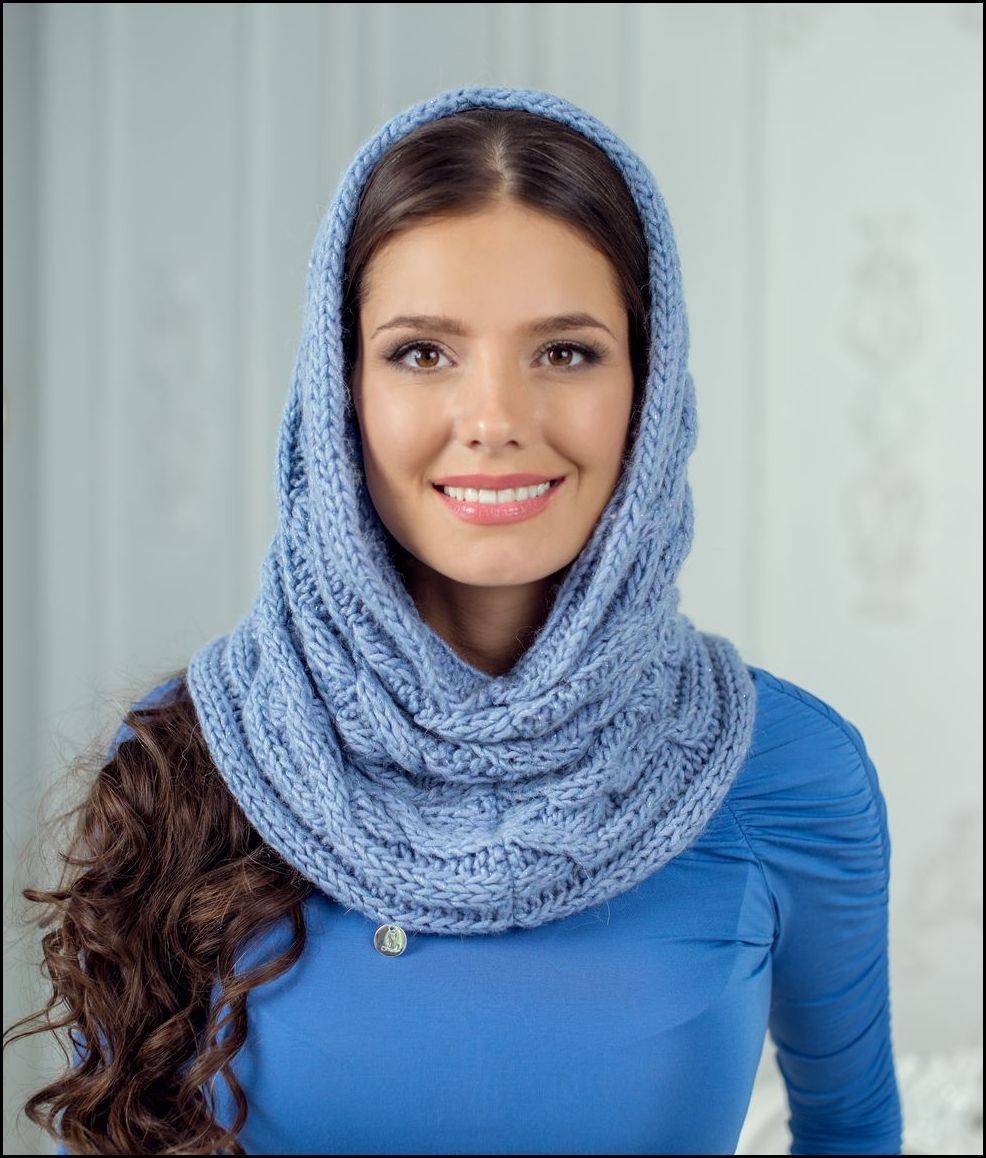 Современный шарф
