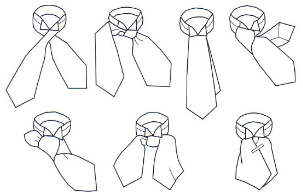 Как сшить мужской галстук бабочку своими руками : фото, видео мк
