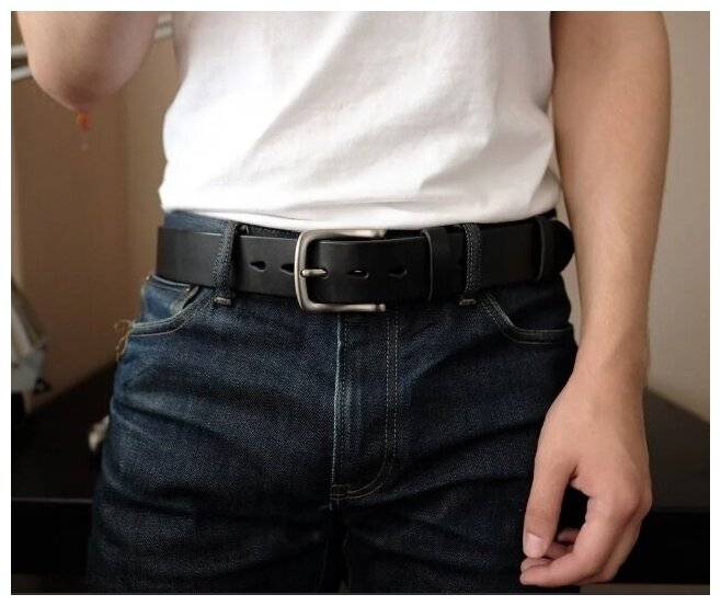 Мужской ремень для джинсов: модные советы