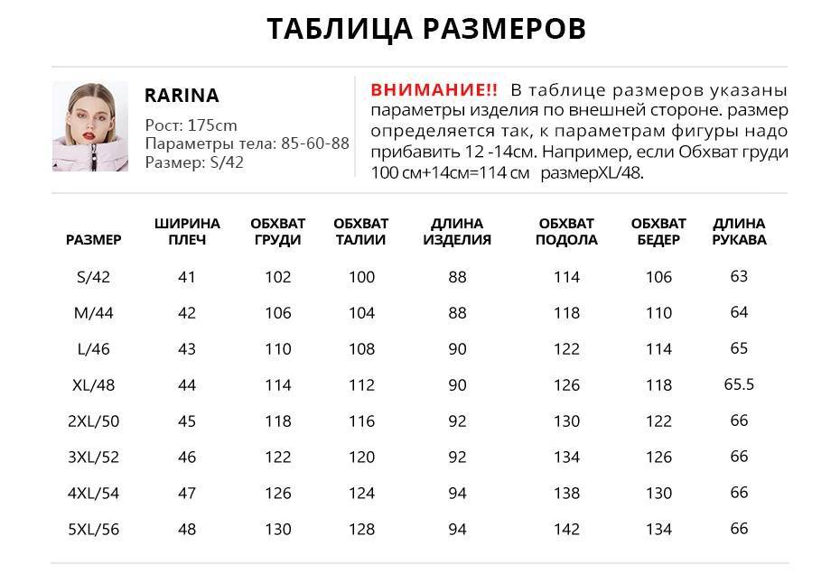 Размеры одежды для женщин – таблицы разных стран