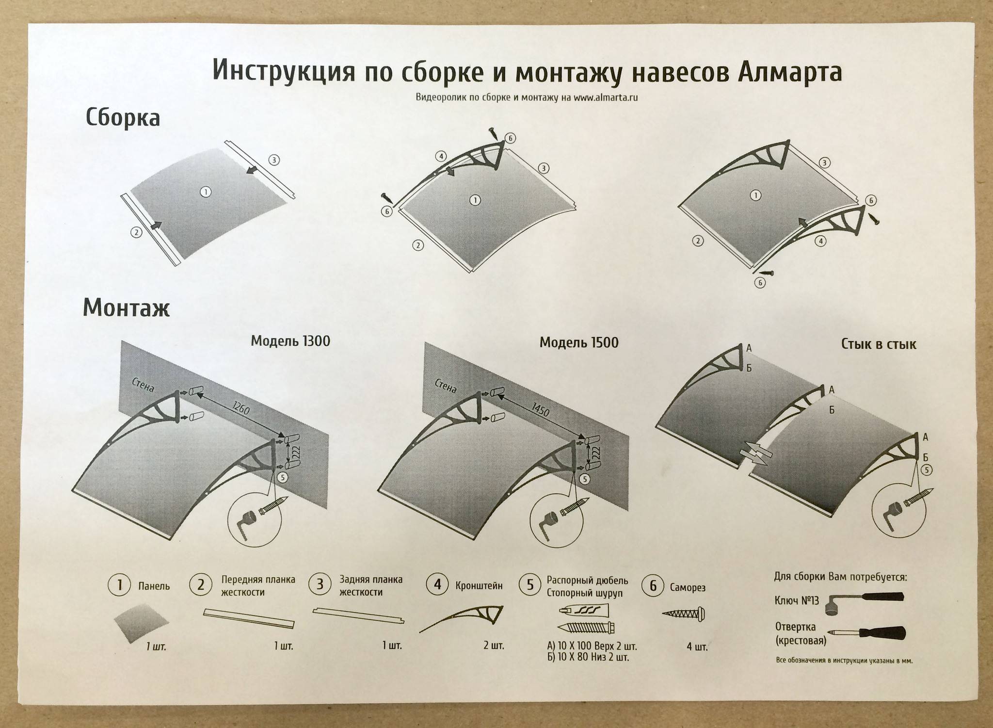 Виды навесов над крыльцом и технология установки своими руками