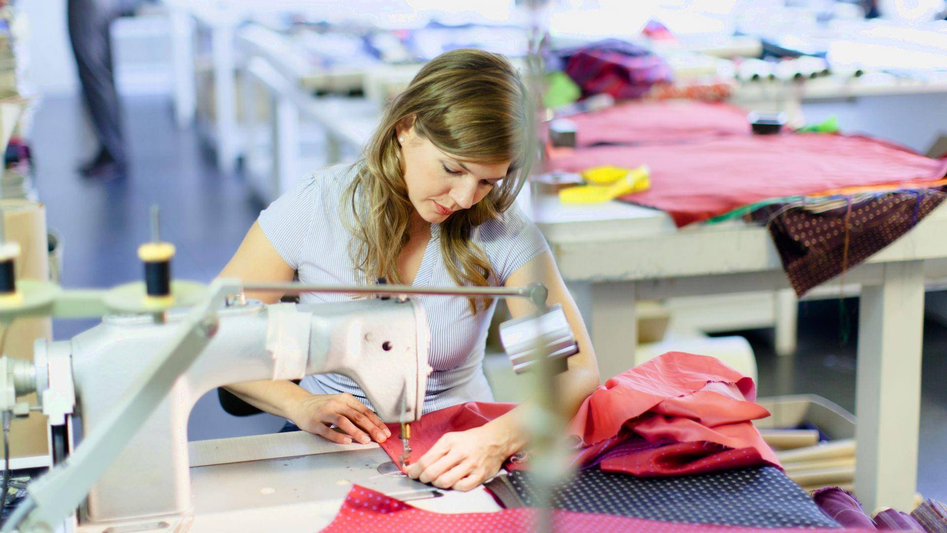 Предприятие по пошиву одежды