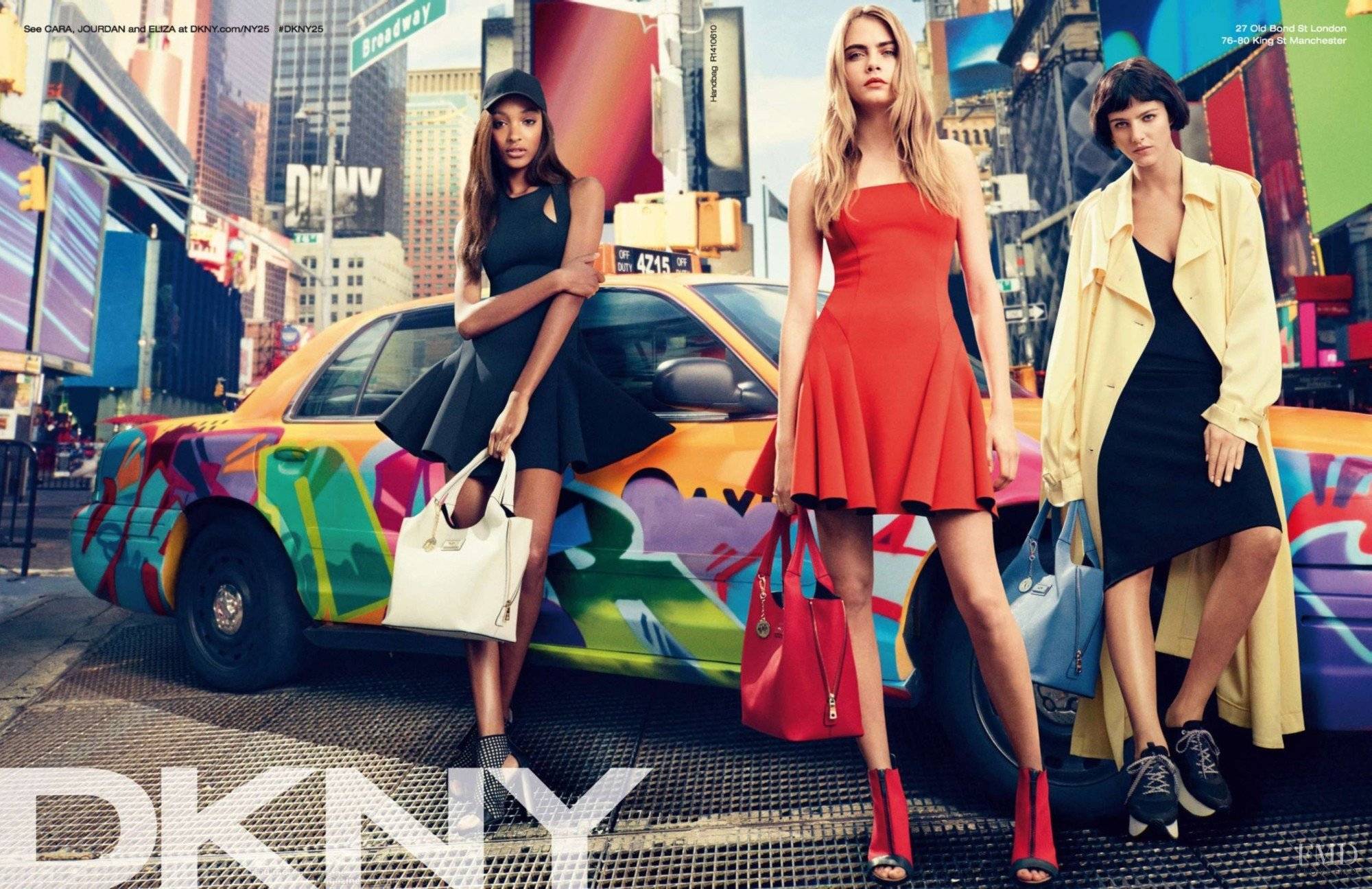 Shopping advertising. DKNY campaign 2022. DKNY Summer 2014. DKNY Fashion.