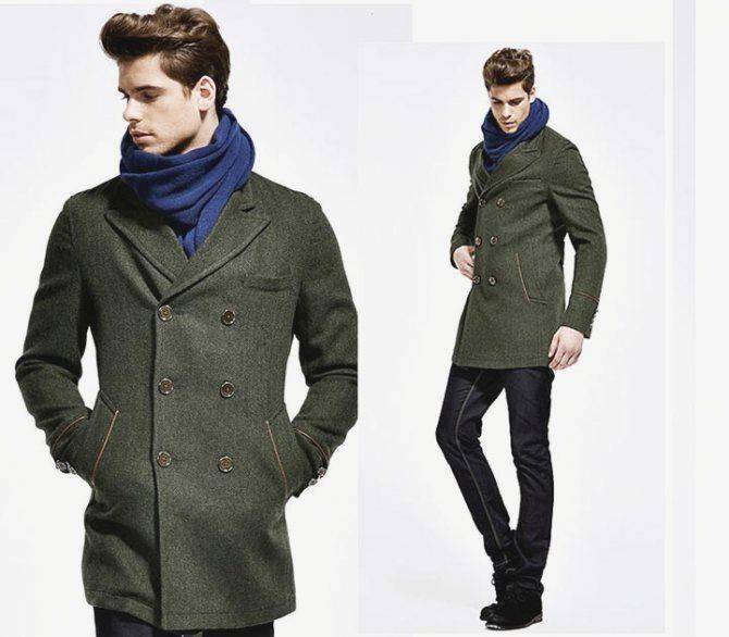 Черное мужское пальто: современные и классические модели