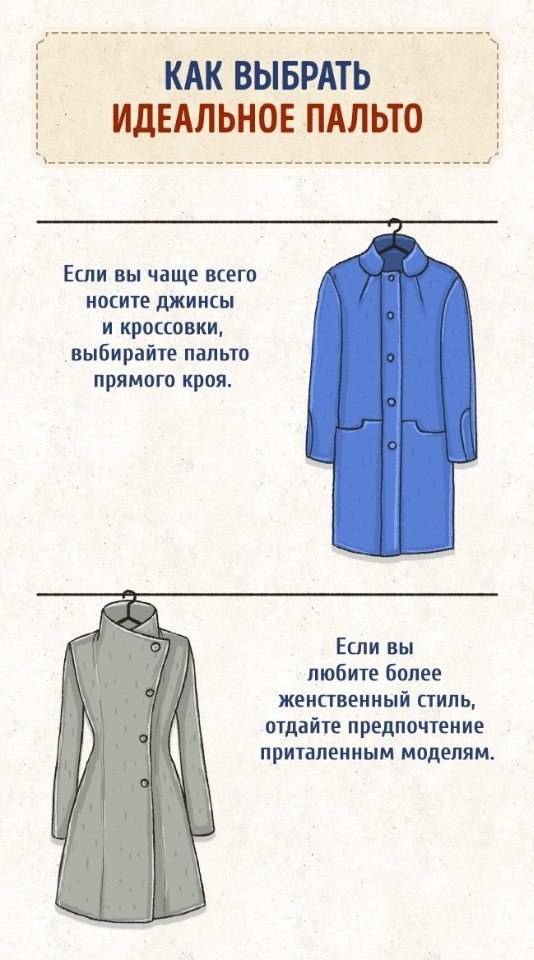 Как должно сидеть пальто? рассматриваем женское и мужское